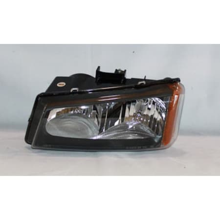 Tyc 20-6386-90 Headlight 20-6386-90